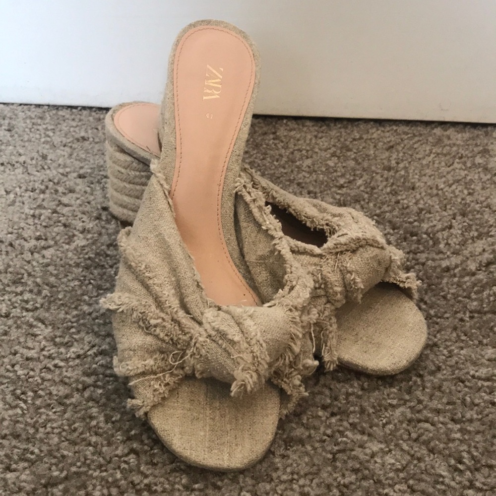ZARA Slip-On Mules